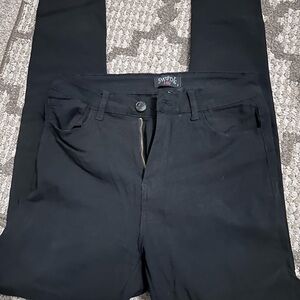 Swank a posh stretch pants, like new